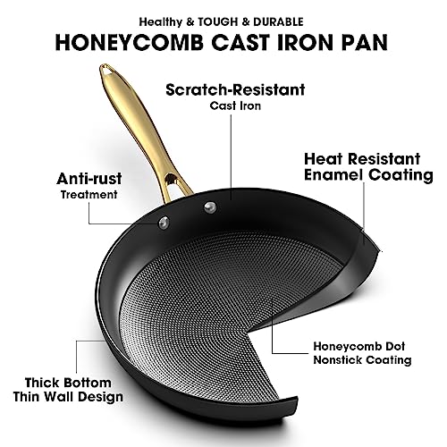 imarku Non Stick Frying Pans Set - 3 Sizes