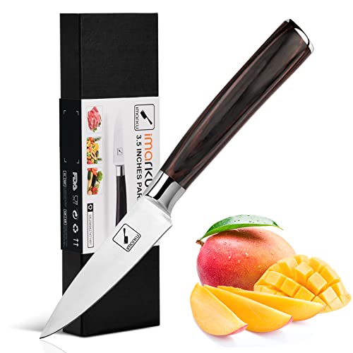 imarku 3.5 Inch Paring Knife - Japanese Stainless Steel