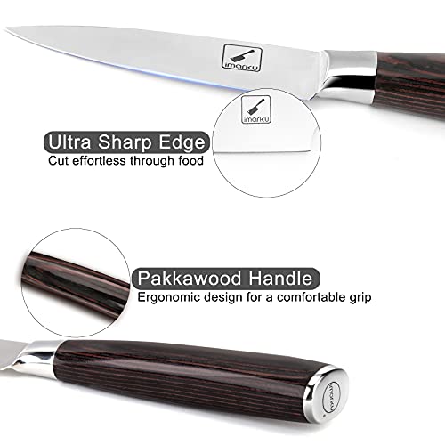 imarku 3.5 Inch Paring Knife - Japanese Stainless Steel