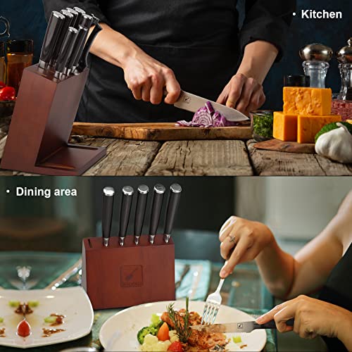 imarku 16-Piece Premium Japan Stainless Steel Knife Set