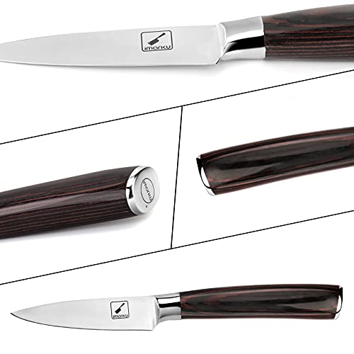 imarku 3.5 Inch Paring Knife - Japanese Stainless Steel