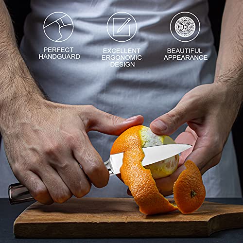 imarku 3.5 Inch Paring Knife - Japanese Stainless Steel