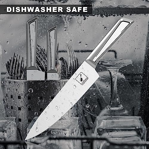 imarku 14 PCS Japanese Stainless Steel Knife Set