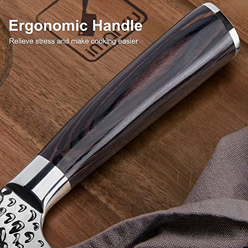 imarku 8" Damascus Chef Knife, Ultra Sharp, Japanese Steel