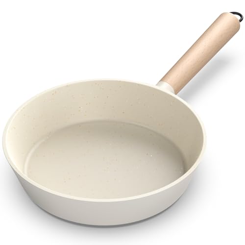 imarku Granite Non Stick 9.5" Frying Pan, Professional Cookware