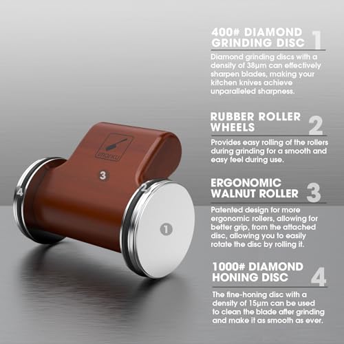 Knife Sharpener Tool for Professional Kitchen Knives