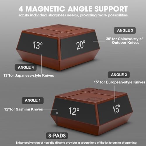 Knife Sharpener Tool for Professional Kitchen Knives