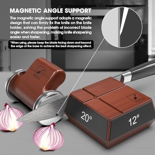 Knife Sharpener Tool for Professional Kitchen Knives