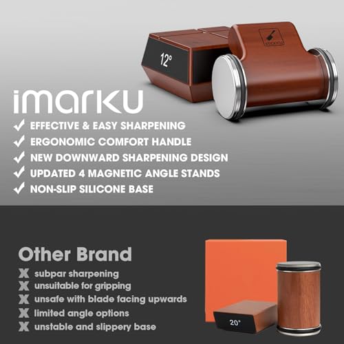 Knife Sharpener Tool for Professional Kitchen Knives