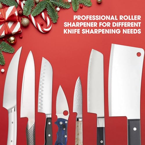 Knife Sharpener Tool for Professional Kitchen Knives