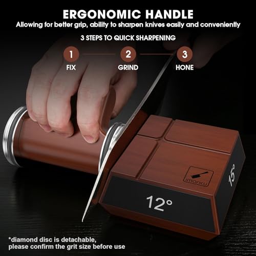 Knife Sharpener Tool for Professional Kitchen Knives