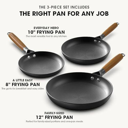 imarku Non Stick Frying Pan Set - 3 Sizes