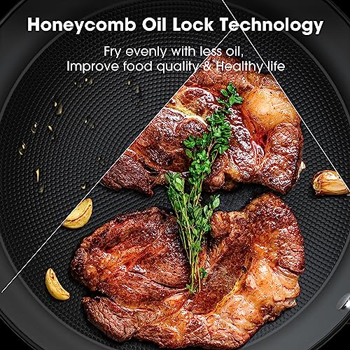imarku Non Stick Frying Pan Set - 3 Sizes