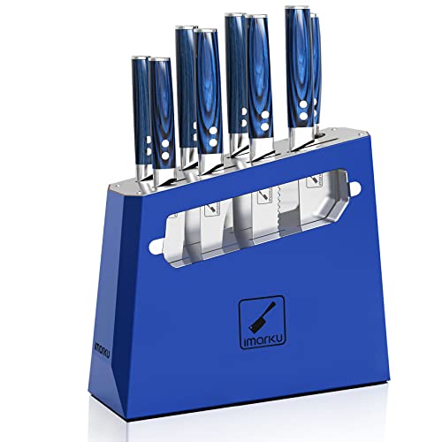 Imarku 9-Piece Professional Chef Knife Set with Sharpener