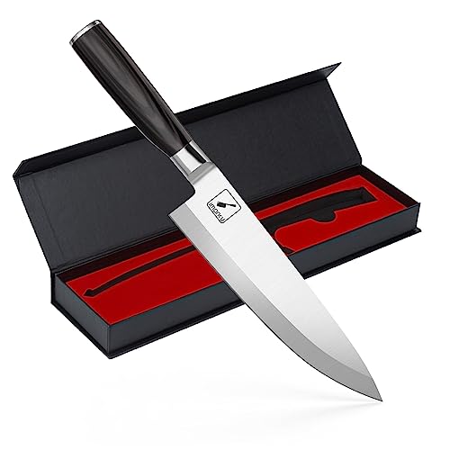 imarku 8 Inch Pro Kitchen Chef Knife