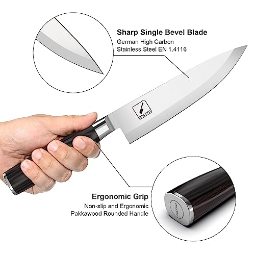 imarku 8 Inch Pro Kitchen Chef Knife