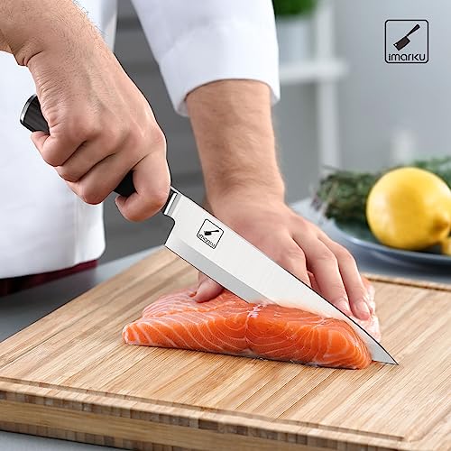 imarku 8 Inch Pro Kitchen Chef Knife