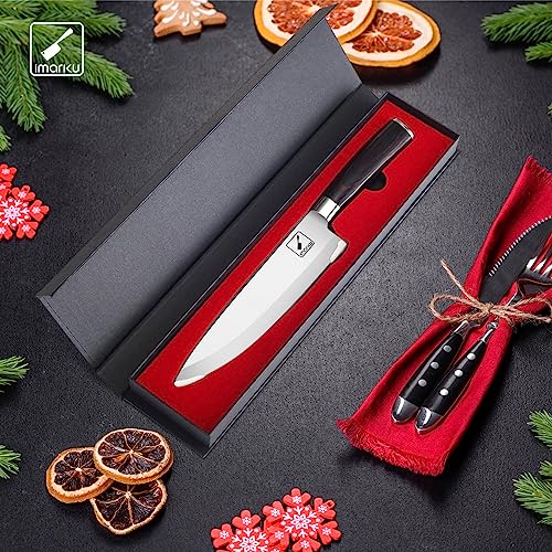 imarku 8 Inch Pro Kitchen Chef Knife