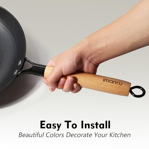 imarku Removable Handle for Honeycomb Cast Iron Skillet