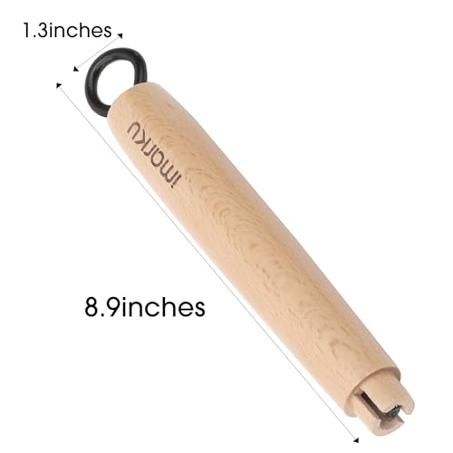 imarku Removable Handle for Honeycomb Cast Iron Skillet