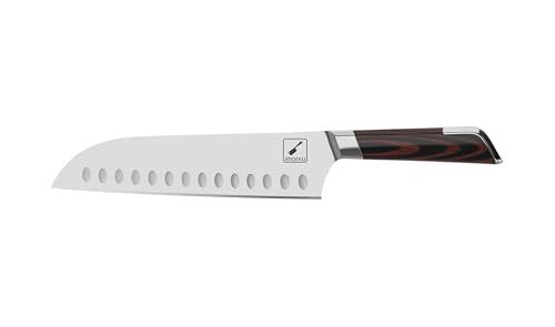 imarku Damascus Chef Knife 7 Inch for Cooking