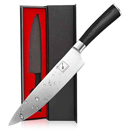 imarku 8 Inch Pro Chef Knife with Ergonomic Handle