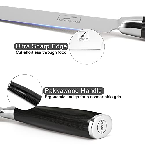 imarku 8 Inch Pro Chef Knife with Ergonomic Handle