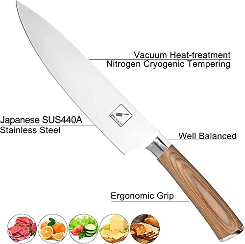 Imarku Pro 8" Chef Knife Japanese Stainless Steel