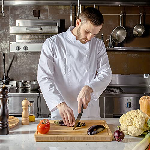 imarku 8 Inch Pro Chef Knife with Ergonomic Handle