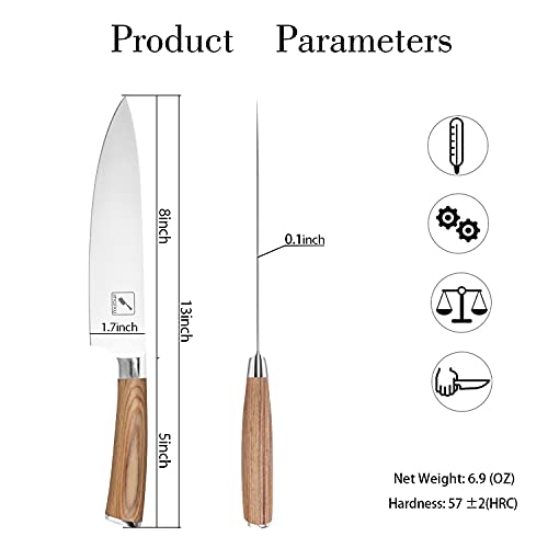 Imarku Pro 8" Chef Knife Japanese Stainless Steel