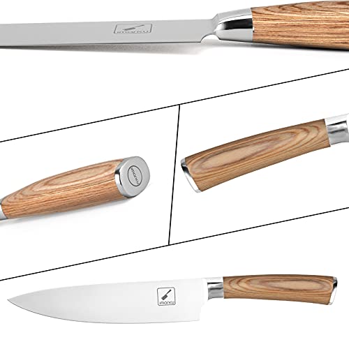 Imarku Pro 8" Chef Knife Japanese Stainless Steel