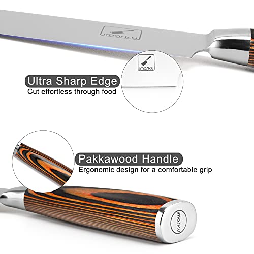 imarku Pro Chef Knife 8 Inch - Japanese Stainless Steel
