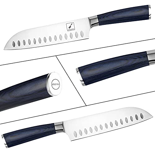 Imarku 7" Santoku Knife - HC Stainless Steel