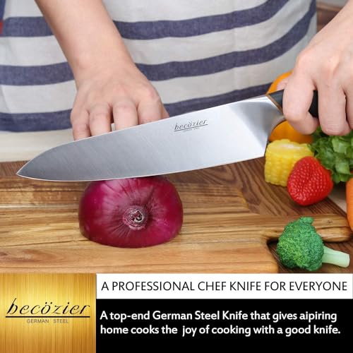 imarku&Becozier 8" German High Carbon Chef Knife