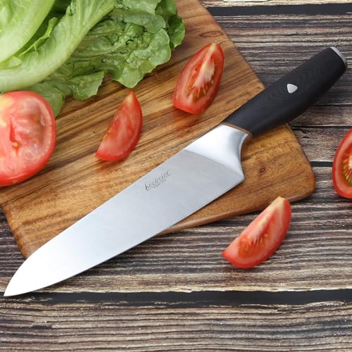 imarku&Becozier 8" German High Carbon Chef Knife