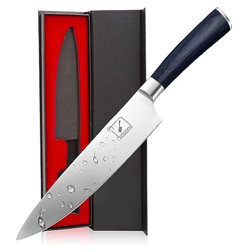 imarku 8" Pro Chef Knife with Ergonomic Handle