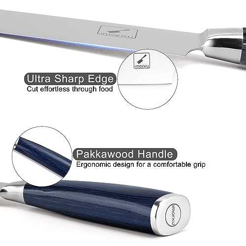 imarku 8" Pro Chef Knife with Ergonomic Handle