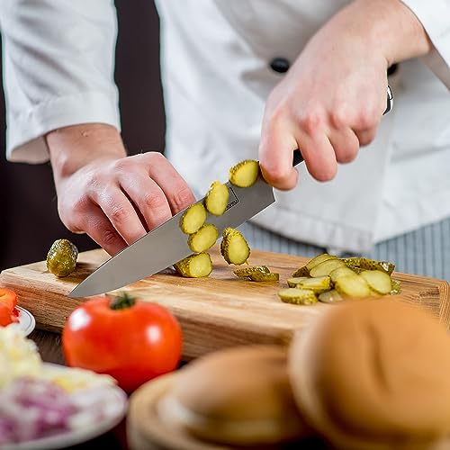 imarku 8" Pro Chef Knife with Ergonomic Handle