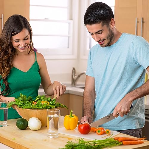 imarku 8" Pro Chef Knife with Ergonomic Handle