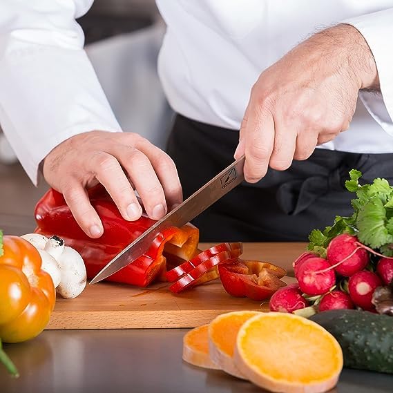 imarku 8" Pro Chef Knife with Ergonomic Handle
