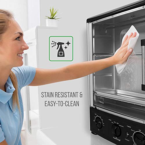 Nutrichef Upgraded Rotisserie Oven - Vertical Countertop Oven