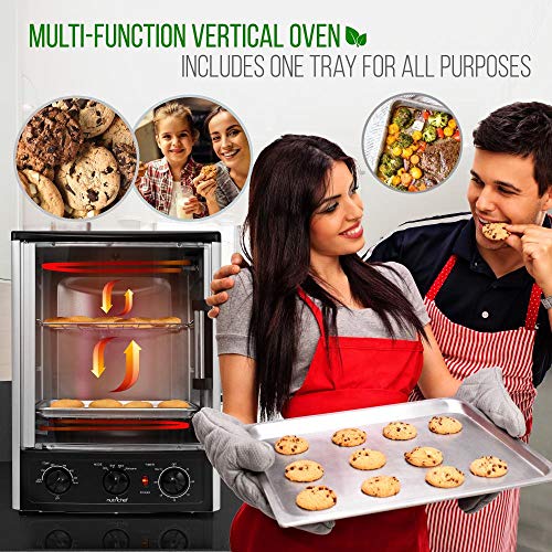 Nutrichef Upgraded Rotisserie Oven - Vertical Countertop Oven