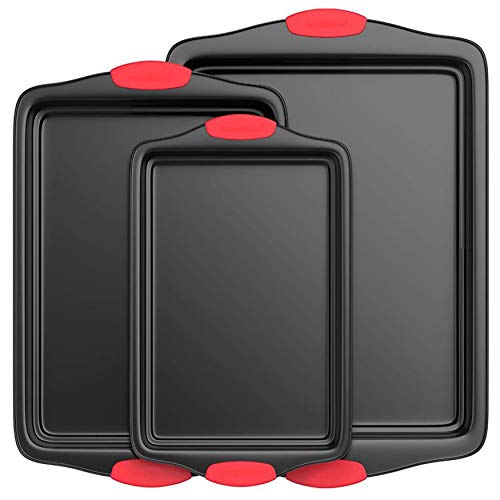 NutriChef Nonstick Oven Baking Pans - Premium Quality