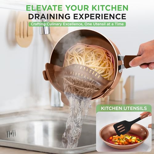 Nutrichef 20 Piece Non Stick Cookware & Bakeware Set