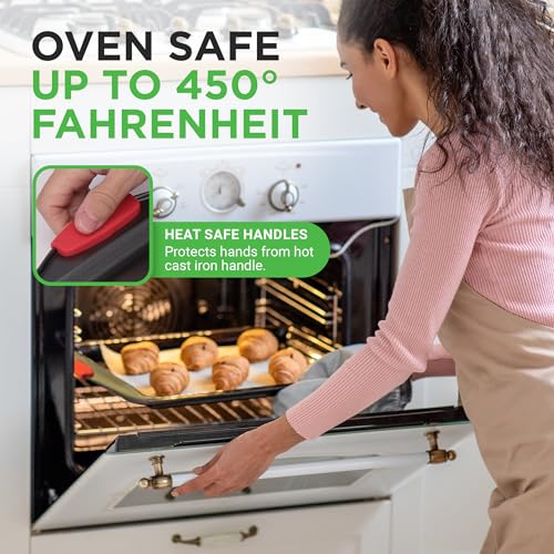 NutriChef Nonstick Oven Baking Pans - Premium Quality