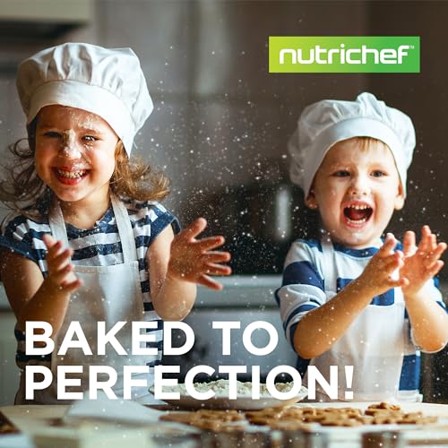 NutriChef Nonstick Oven Baking Pans - Premium Quality