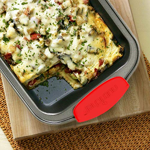 NutriChef 10-Piece Bakeware Set - Nonstick Carbon Steel