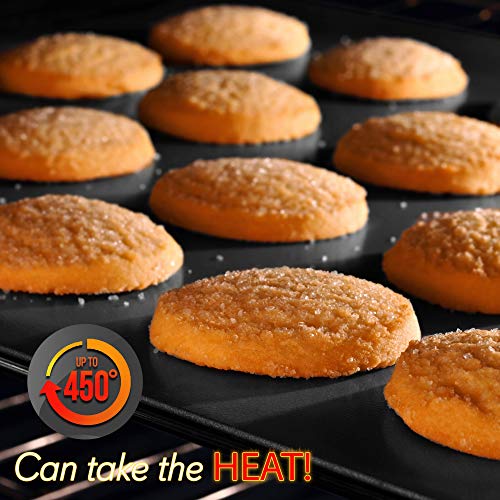 NutriChef 10-Piece Bakeware Set - Nonstick Carbon Steel