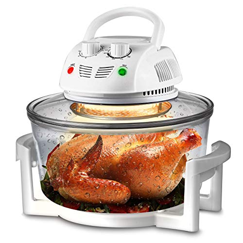 Large 13 Quart NutriChef Air Fryer Multicooker