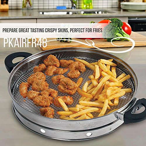 NutriChef 1200W Air Fryer Halogen Oven - 13QT